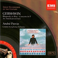 EMI Great Recordings of the Century : Previn - Gershwin Rhapsody in Blue, Concerto