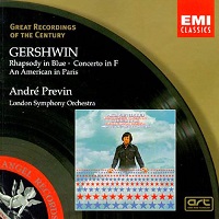 EMI Great Recordings of the Century : Previn - Gershwin Rhapsody in Blue, Concerto