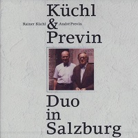 Naxos Japan : Previn - Duo in Salzsburg
