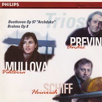 Philips : Previn - Beethoven, Brahms