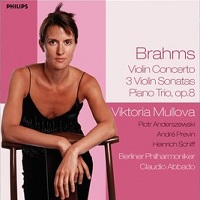 Philips : Mullova - Brahms Sonatas