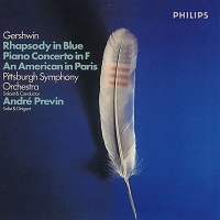 Philips : Previn - Gershwin Concerto, Rhapsody in Blue
