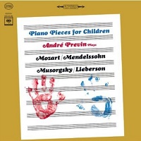 Sony Classical : Previn - Mozart Children Pieces