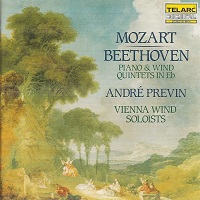 Telarc : Previn - Beethoven, Mozart