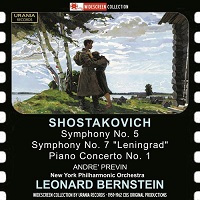 Urania Widescreen : Previn - Shostakovich Concerto No. 1