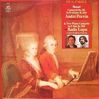 Angel : Previn - Mozart Concerto No. 10