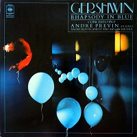 CBS : Previn - Gershwin Concerto, Rhapsody in Blue