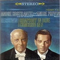 Columbia : Previn - Gershwin Concerto, Rhapsody in Blue