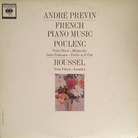 Columbia : Previn - Poulenc, Roussel