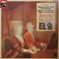 EMI : Previn - Mozart Concerto No. 10