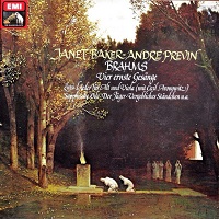 EMI : Previn - Brahms Lieder