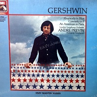 EMI : Previn - Gershwin Rhapsody in Blue, Concerto