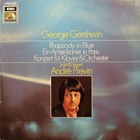 HMV : Previn - Gershwin Rhapsody in Blue, Concerto