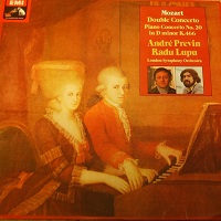 HMV : Previn - Mozart Concerto No. 10