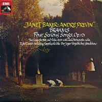 HMV : Previn - Brahms Lieder