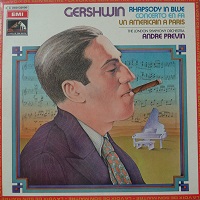 La Voix De Son Maître : Previn - Gershwin Rhapsody in Blue, Concerto