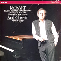 Philips : Previn - Mozart Concertos 17 & 24