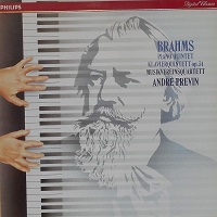 Philips : Previn - Brahms Piano Quintet