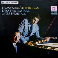 RCA : Previn - Franck, Debussy