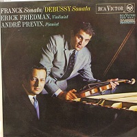 RCA : Previn - Franck, Debussy