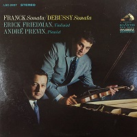 RCA Victor : Previn - Franck, Debussy