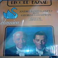 Record Bazaar : Previn - Gershwin Concerto, Rhapsody in Blue