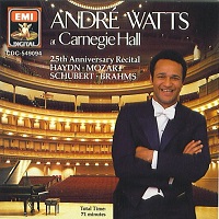 Angel : Watts - Carnegie Hall Recital