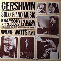 CBS : Watts - Gershwin Preludes, Rhapsody in Blue, Songs