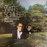 Columbia : Watts - Schubert Waltzes, Wanderer Fantasy, Sonata No. 14