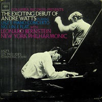 Columbia : Watts - Liszt Concerto No. 1