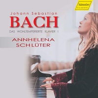 Hänssler Classic : Schlüter - Bach Well-Tempered Clavier Book I