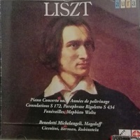 Aura : Michelangeli, Magaloff, Berman - Liszt Works