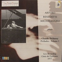 Aura : Michelangeli - Debussy Preludes