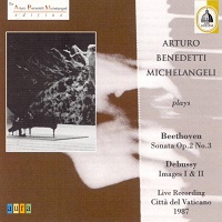 Aura : Michelangeli - Beethoven, Debussy