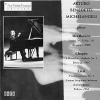 Aura : Michelangeli - Beethoven, Chopin, Liszt