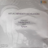Aura : Michelangeli - Debussy, Liszt