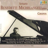 Aura : Michelangeli - Chopin Works