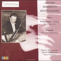 Aura : Michelangeli - Schumann, Franck, Grieg