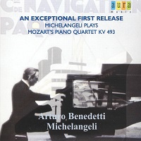 Aura : Michelangeli - Mozart Concerto No. 15, Quartet