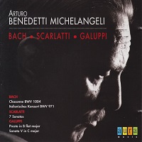 Aura : Michelangeli - Bach, Galuppi, Scarlatti