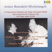 Aura : Michelangeli - Beethoven Concerto No. 5