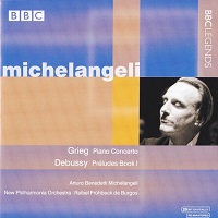 BBC Legends : Michelangeli - Grieg, Debussy