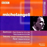 BBC Legends : Michelangeli - Beethoven, Ravel, Debussy
