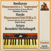 Cetra : Michelangeli - Beethoven, Haydn