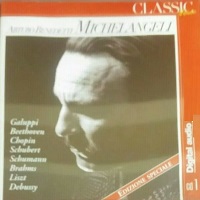 Classic Voice : Michelangeli - Galuppi, Beethoven, Chopin, Debussy