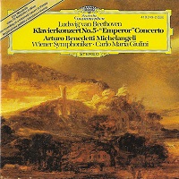 Deutsche Grammophon : Michelangeli - Beethoven Concerto No. 5