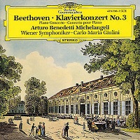 Deutsche Grammophon : Michelangeli - Beethoven Concerto No. 3