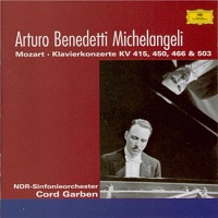 Deutsche Grammophon : Michelangeli - Mozart Concertos