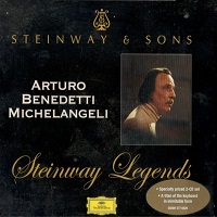 Deutsche Grammophon Steinway Legends - Michelangeli - Scarlatti, Debussy, Chopin