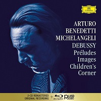Deutsche Grammophon : Michelangeli - Debussy Works